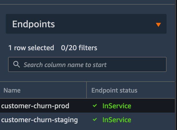 This approval triggers the ModelDeploy pipeline and exposes an endpoint for real-time inference.