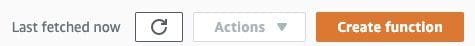 On the Lambda console, choose Create function.