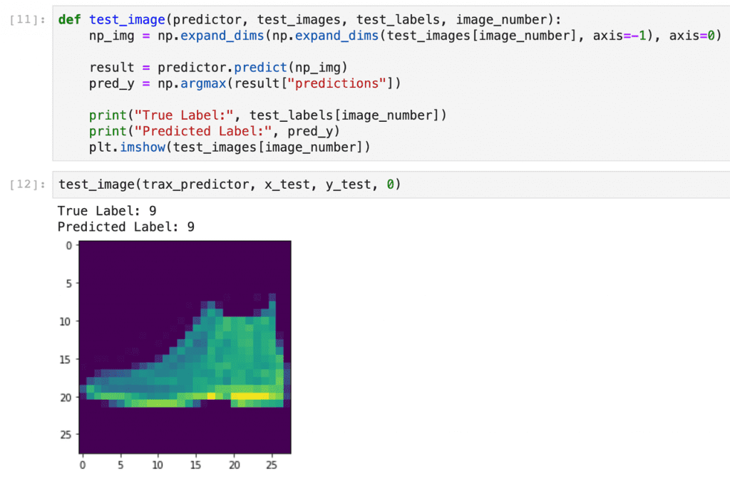 Querying the model