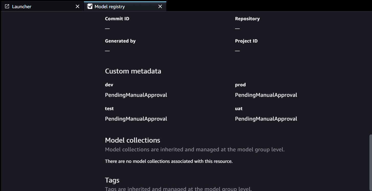 model registry bottom