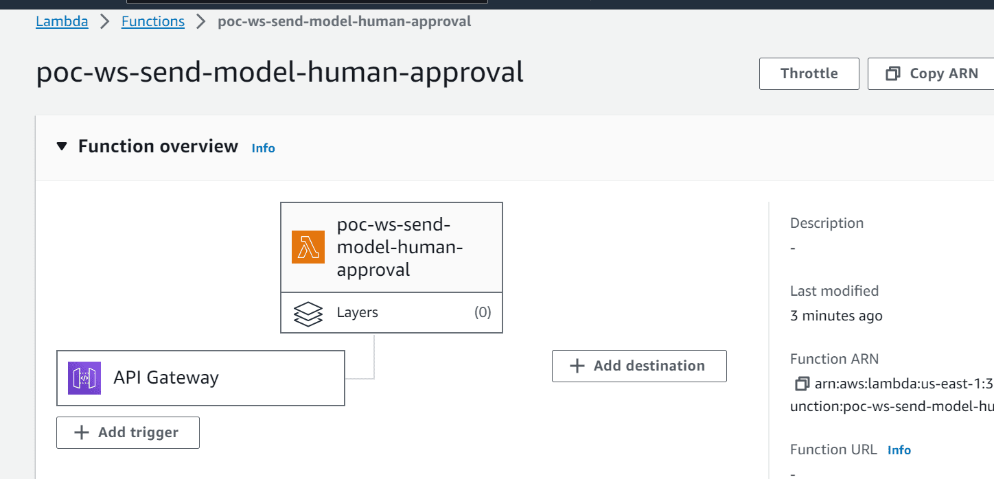 lambda and api gateway