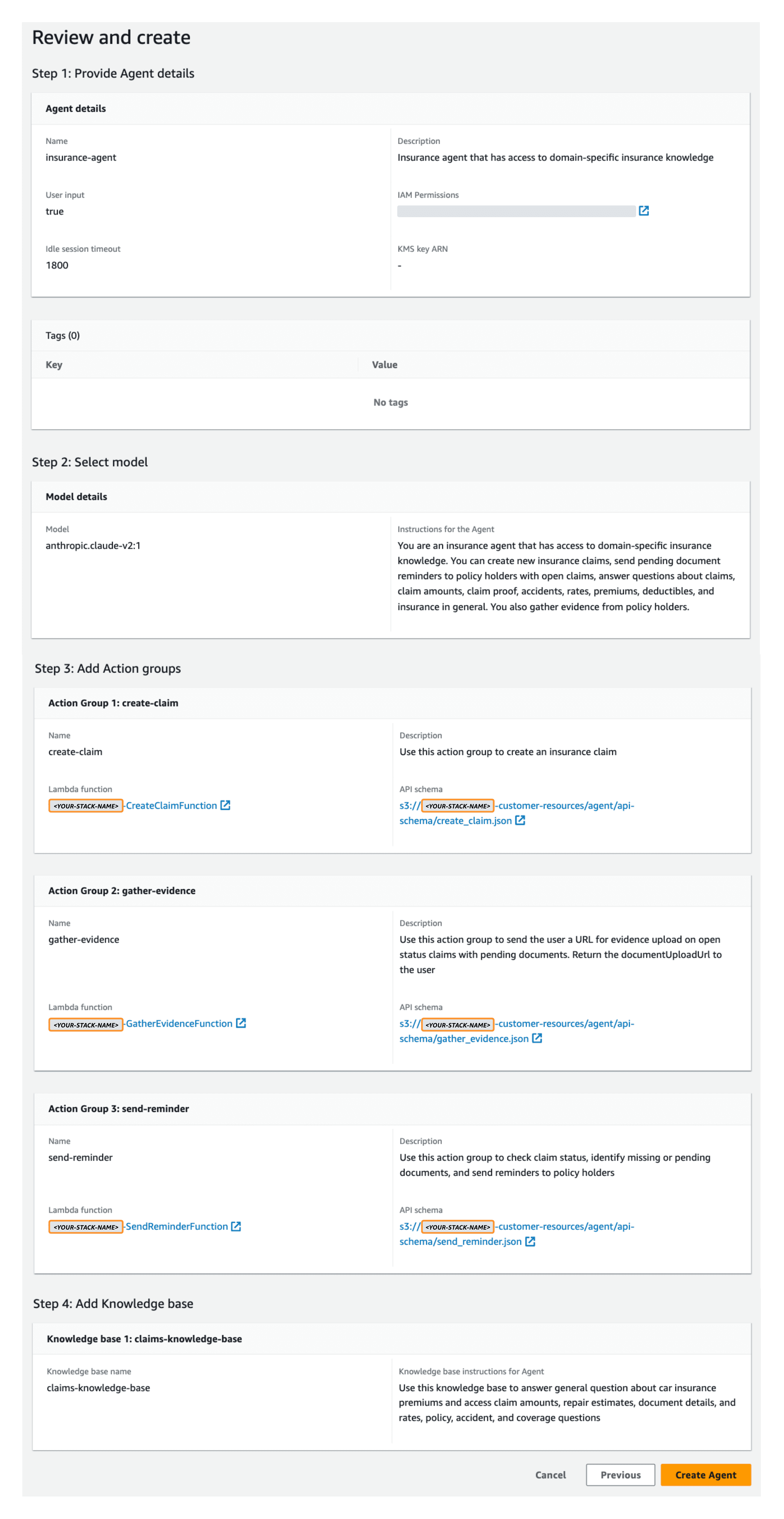 Agent Configuration Overview