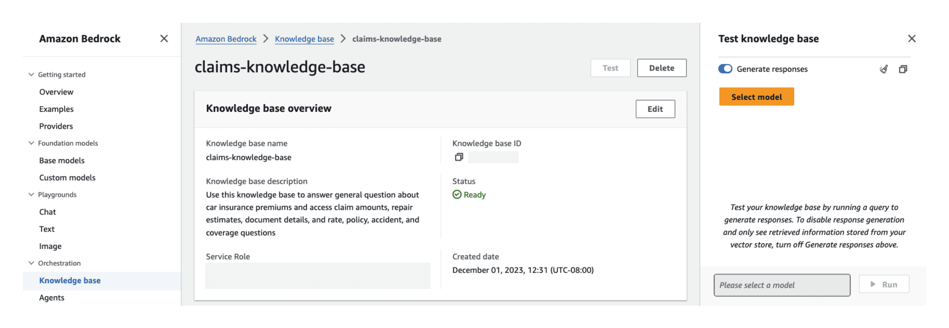 Knowledge Base Details