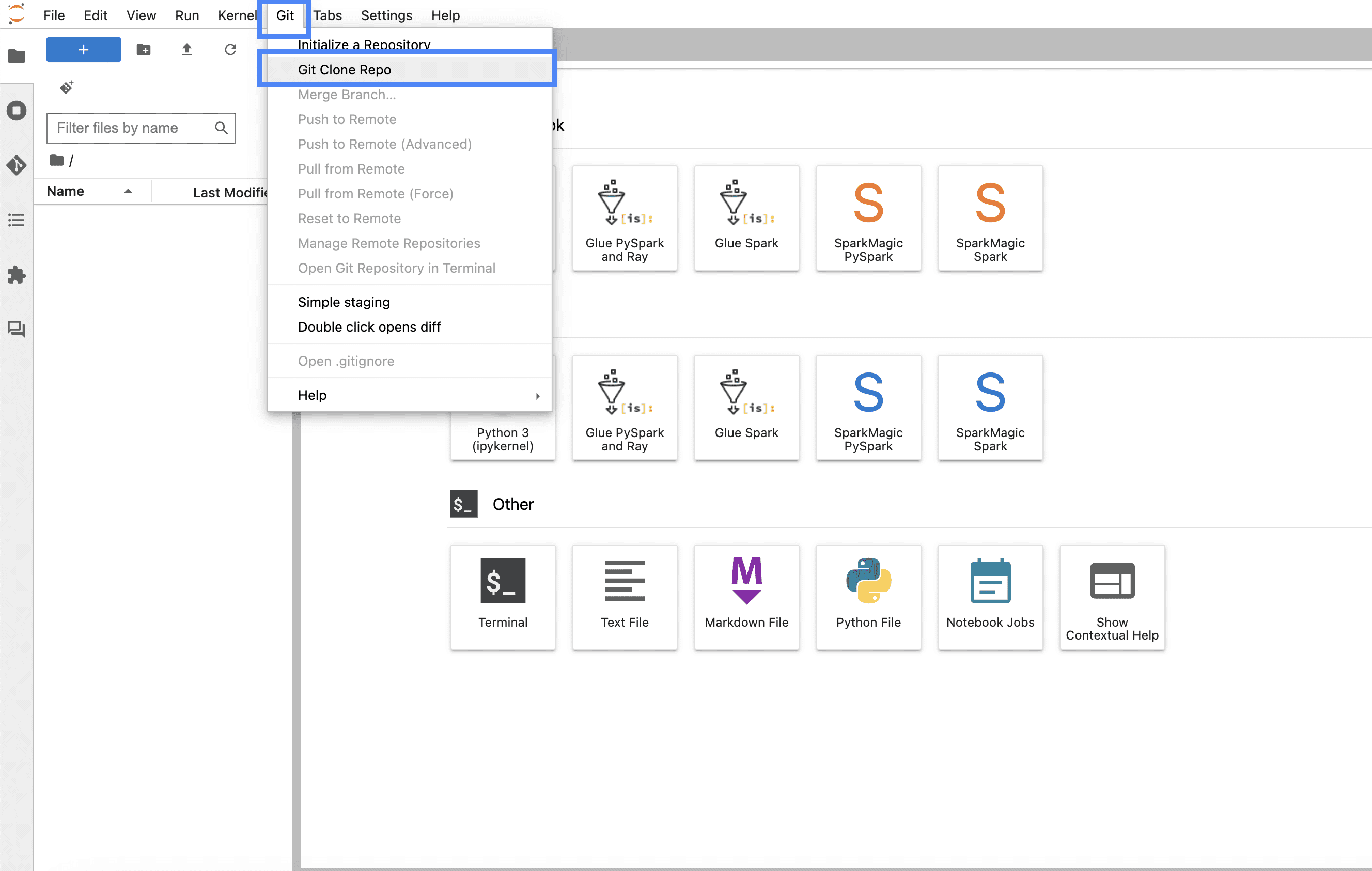 Run Python files in SageMaker Studio spaces using Local Mode