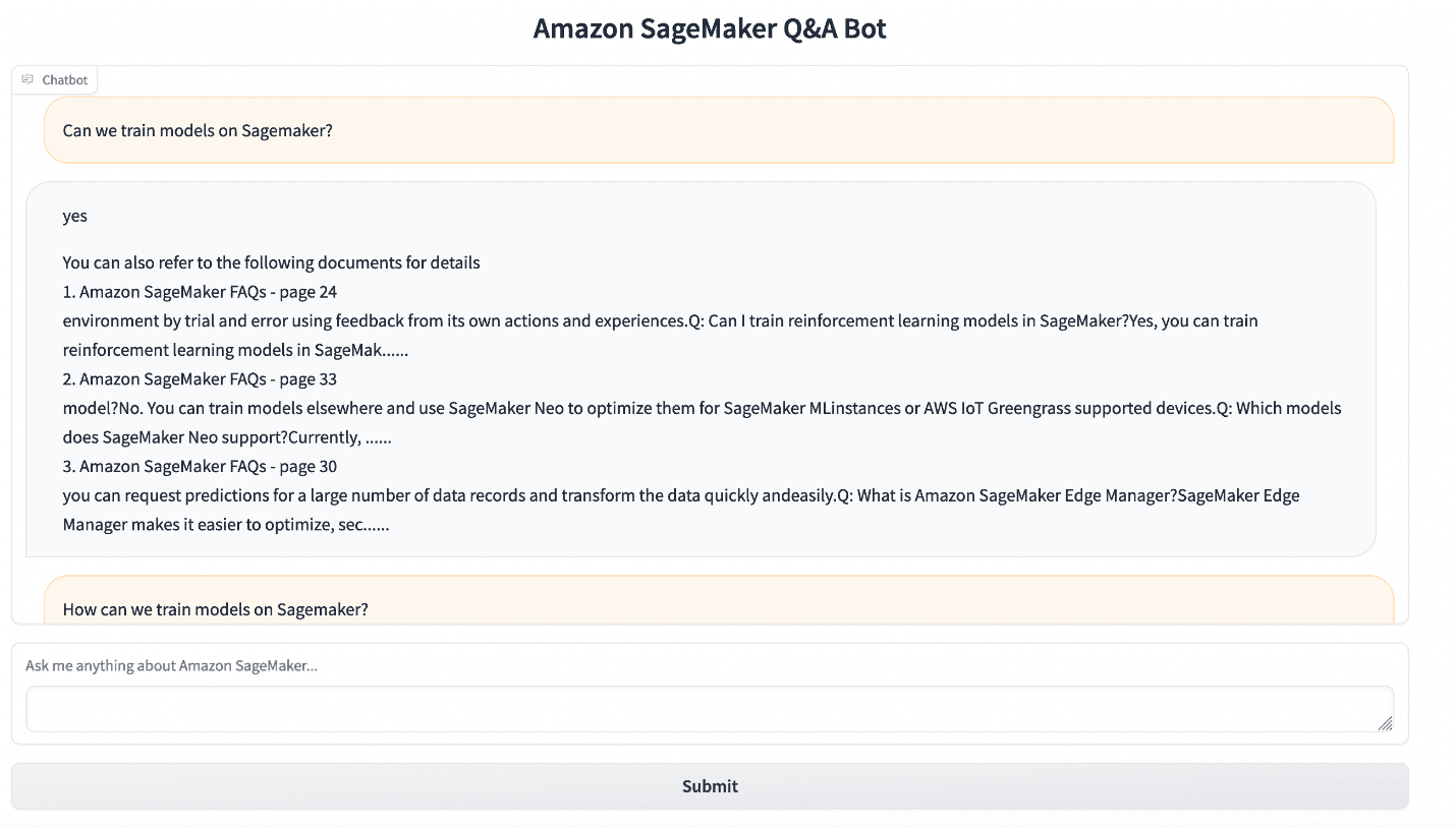 UI and the Chatbot example application to test human-workflow scenario.