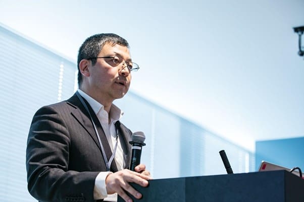 Takeshi Suzuki, Deputy Director, Digital Technology Development Center, Digital Strategy Division, Ricoh