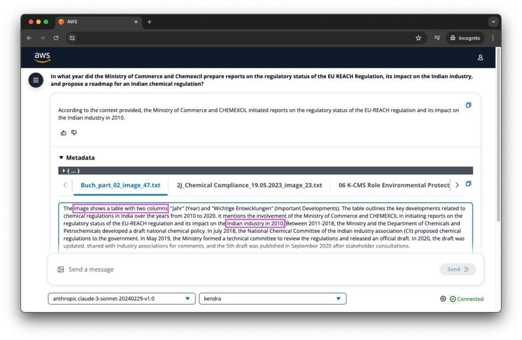 Image A demonstrates a user querying their private data. 