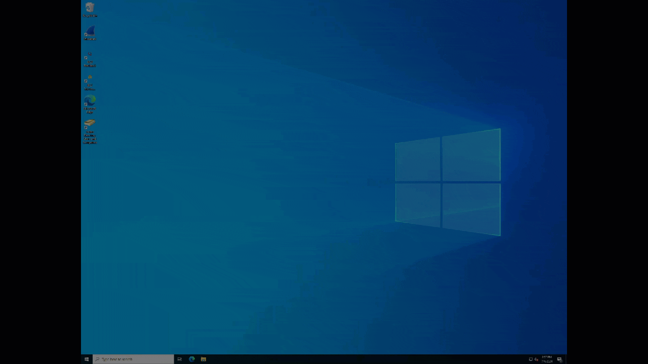 Video recording of hello-world :)