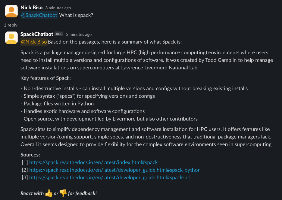 Build a multi-interface AI assistant using Amazon Q and Slack with Amazon CloudFront clickable references from an Amazon S3 bucket Slack