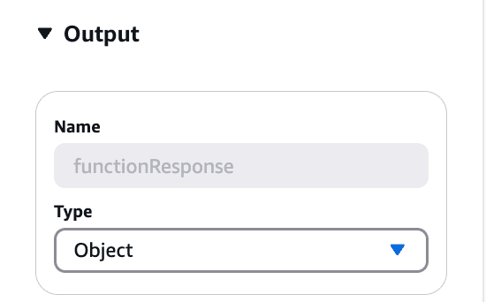 lambda getsupply to output
