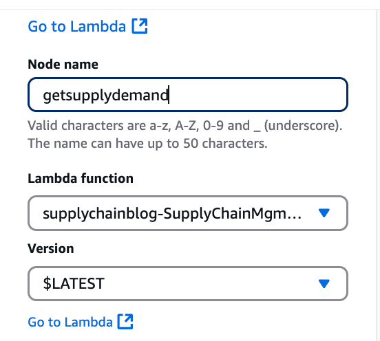 lambda getsupply