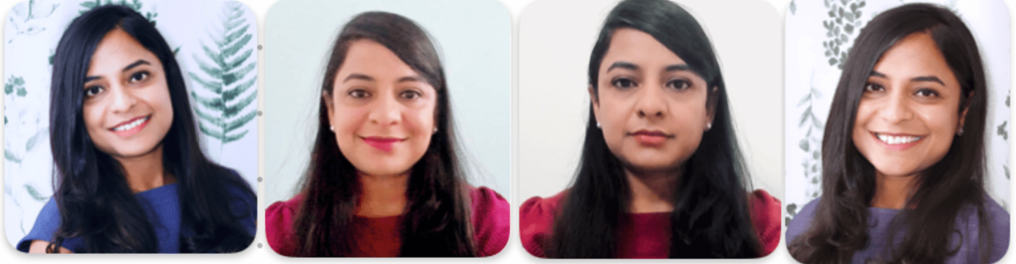 prepare a set of training images