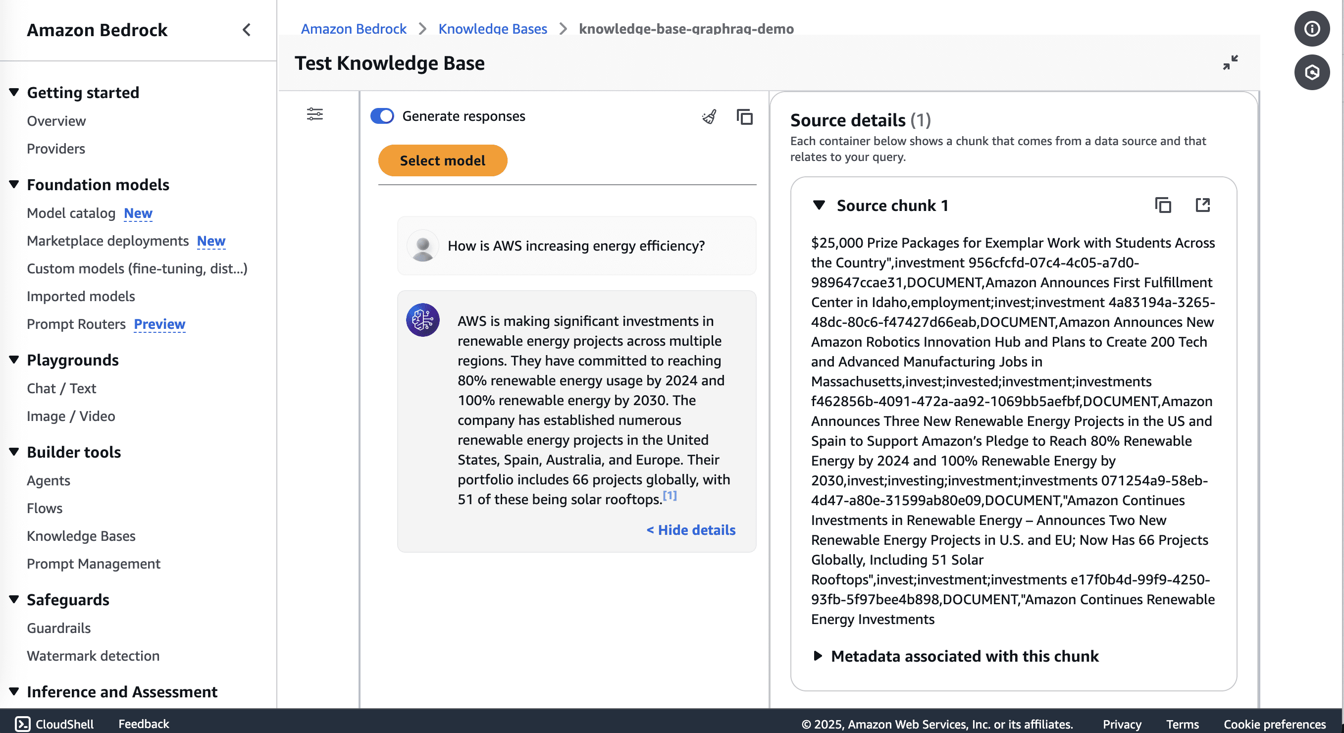 image showing chunk id, resource id and resource uri