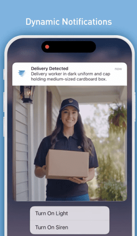 A person holding a box