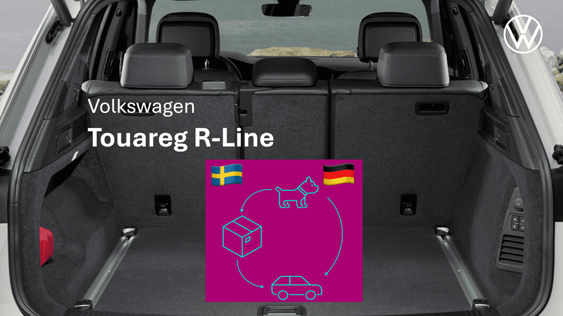 Example of Volkswagen brand identity guidelines showing realistic vehicle staging with golden hour lighting in an everyday setting