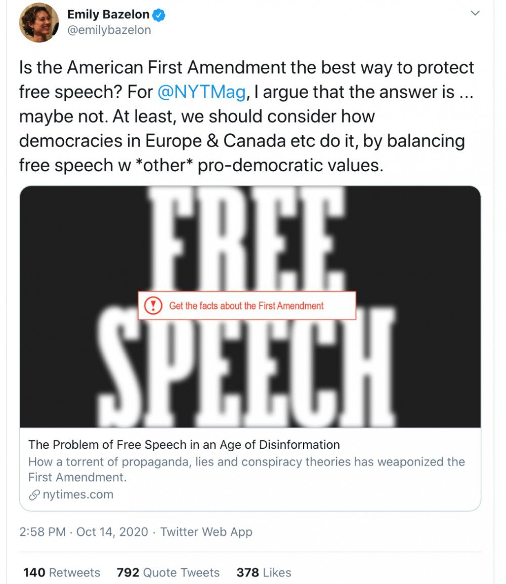 Is the Traditional ACLU View of Free Speech Still Viable? Ira Glasser Speaks Out.