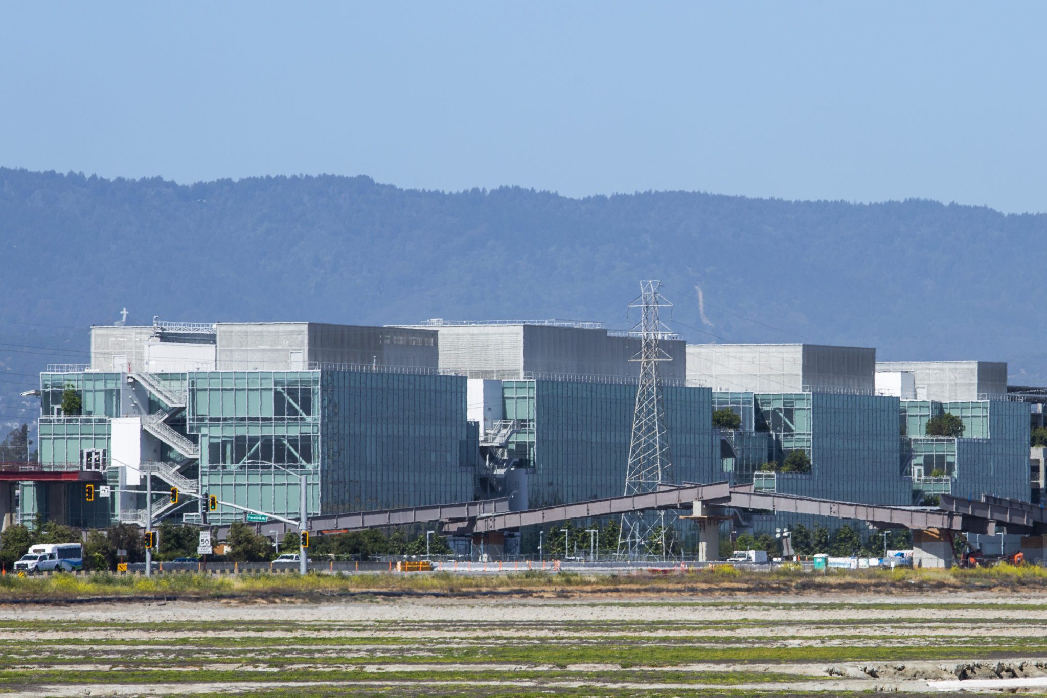 The Facebook headquarters in Menlo Park, California, U.S., on Monday, May 10, 2021. Facebook Inc. reopens its Menlo Park offices at 10% capacity starting today. Photographer: Nina Riggio/Bloomberg via Getty Images