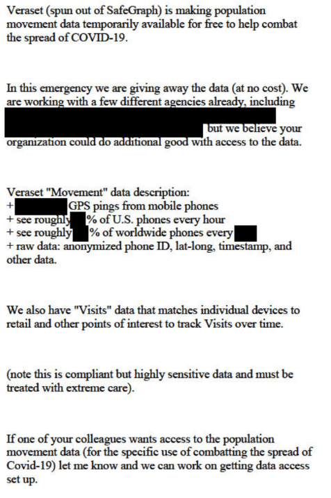 Data Broker Veraset Gave Bulk Device-Level GPS Data to DC Government