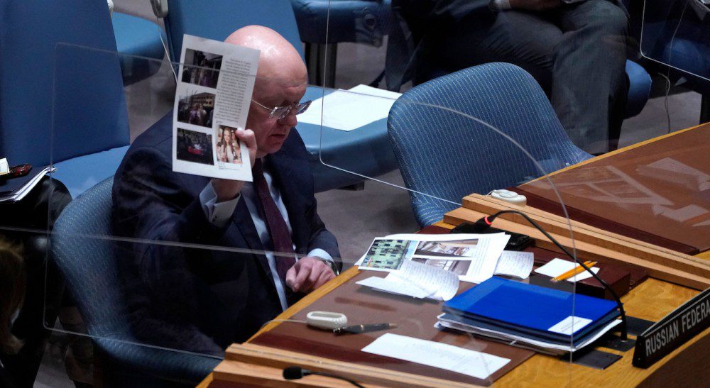 Russia Is Lying About Evidence of Bioweapons Labs in Ukraine, Russian Biologists Say