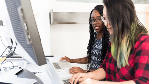 women programming