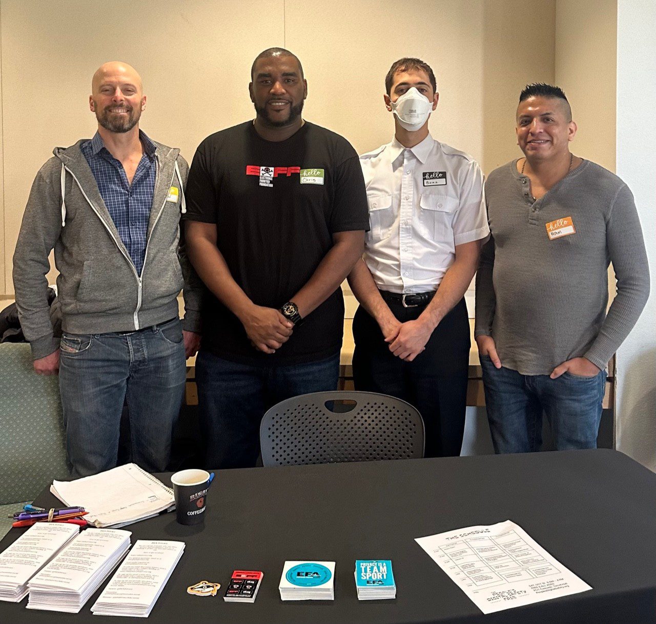 Organizing for Digital Rights in the Pacific Northwest