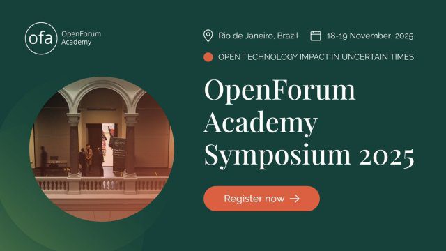 Join us at the OFA Symposium 2025: Advancing open technology impact in uncertain times