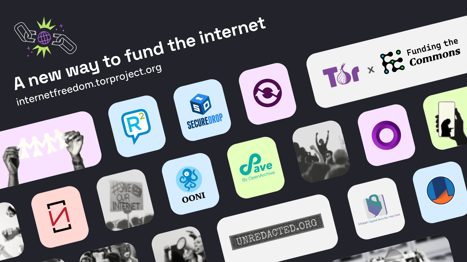 A new way to fund internet freedom